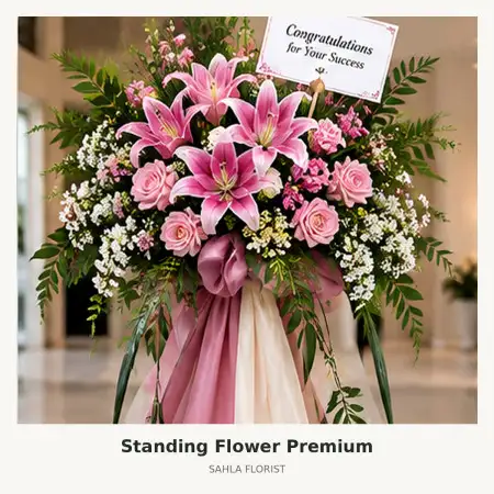 Standing Flowers Dinoyo